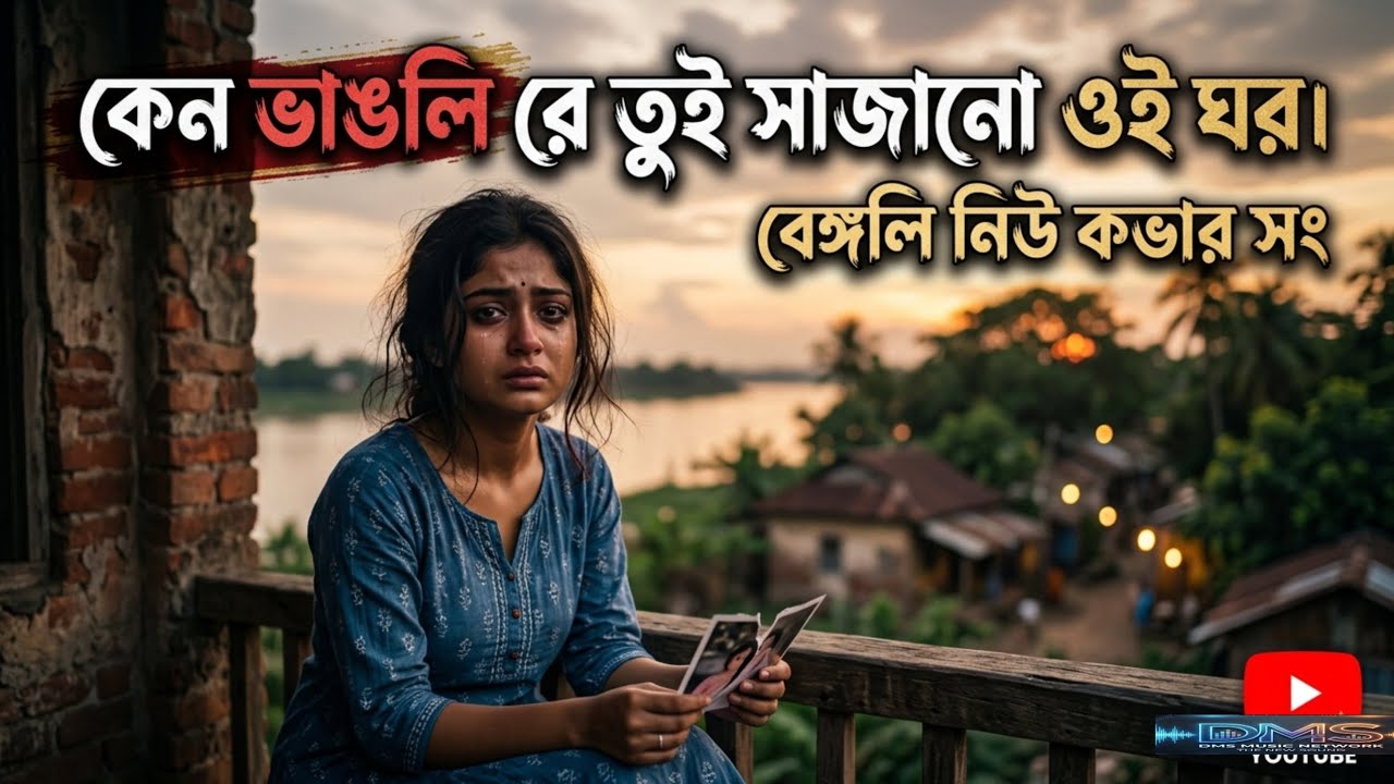 কেন ভাঙলি রে তুই সাজানো ওই ঘর || Bengali new cover song 2026 ||