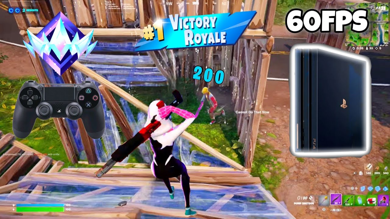 The best PS4 player on his way to becoming a pro player Fortnite Reload + Best Controller Settings 