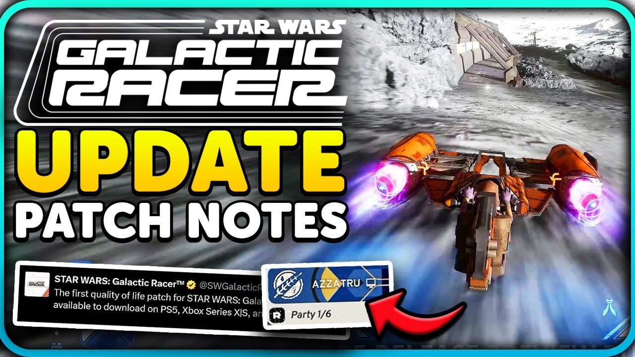 Star Wars Galactic Racer стала ещё ЛУЧШЕ!