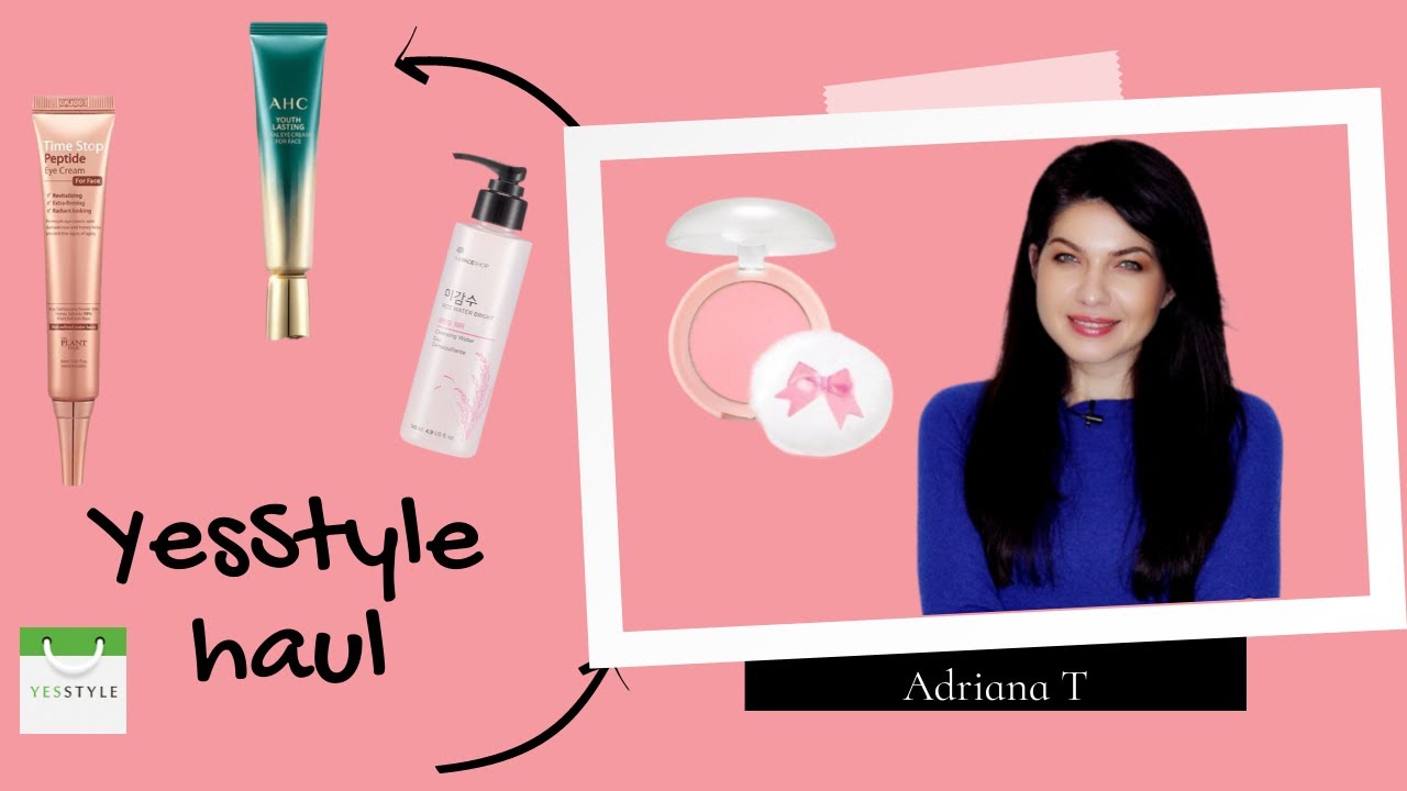 Skincare si makeup coreean. Noi produse interesante. YesStyle.