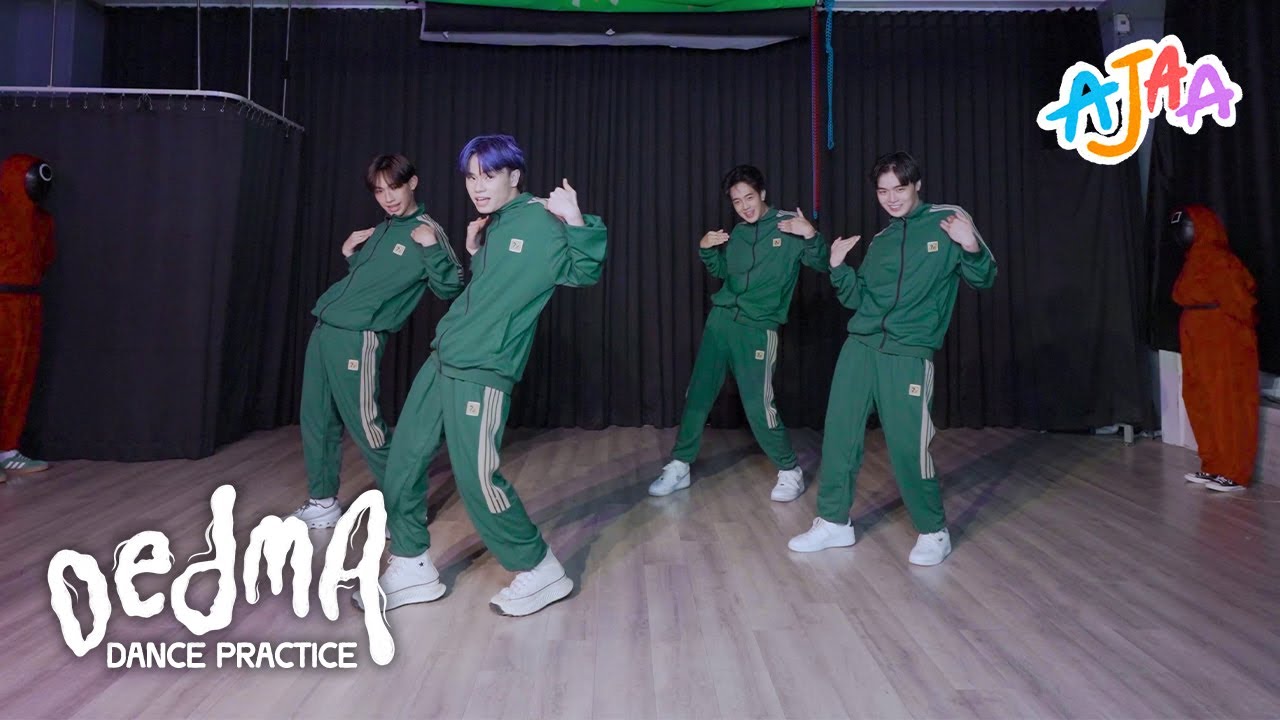 AJAA 'Dedma' Dance Practice