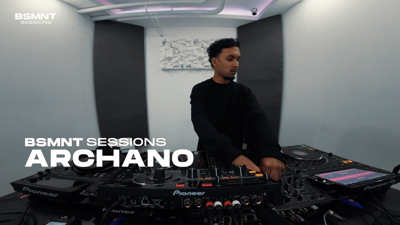 ARCHANO | BSMNT SESSIONS | HOUSE | DJ SET