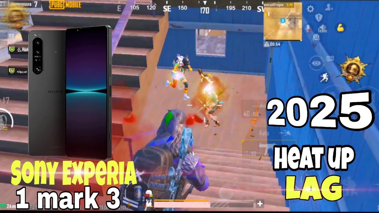 Sony Xperia 1 III🥶 Still Worth It for PUBG in 2025? |Extreme Test! | PUBG MOBILE | Sony Xperia 1 III