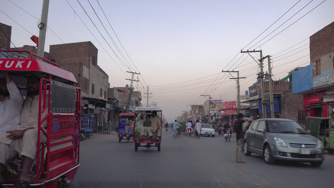 Faisalabad Millat Road | Punjab | Pakistan 🇵🇰