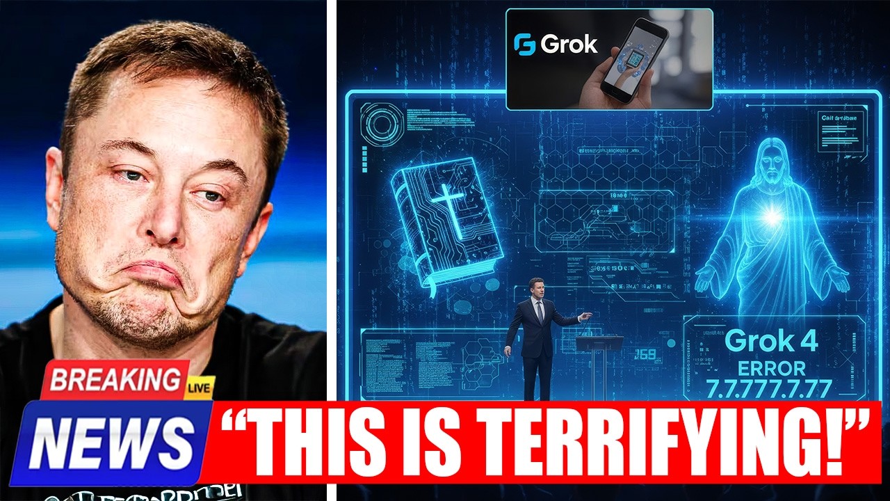 Elon Musk Reveals What Happened When Grok AI Was Asked About Jesus