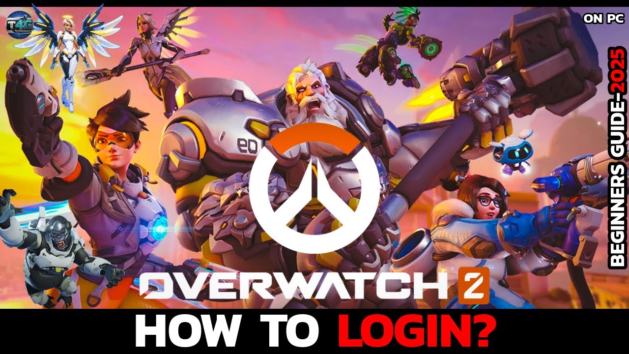 How to Log In to Overwatch 2 Account (Step by Step)? Overwatch 2 Login Tutorial for Beginners