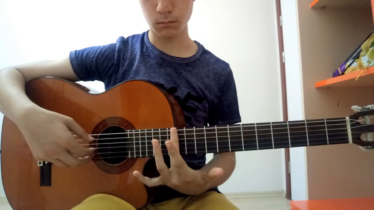 Ben Yoruldum Hayat - Fingerstyle Gitar
