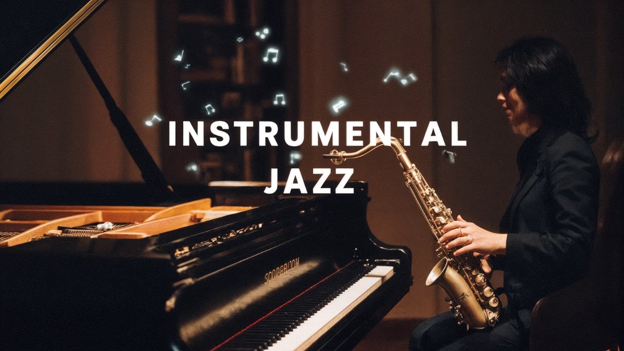 Instrumental Jazz Vibes – Smooth & Relaxing Background Music