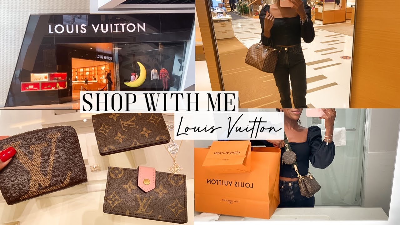SHOP WITH ME AT LOUIS VUITTON | Purchasing A Bag and SLG, Shopping Vlog