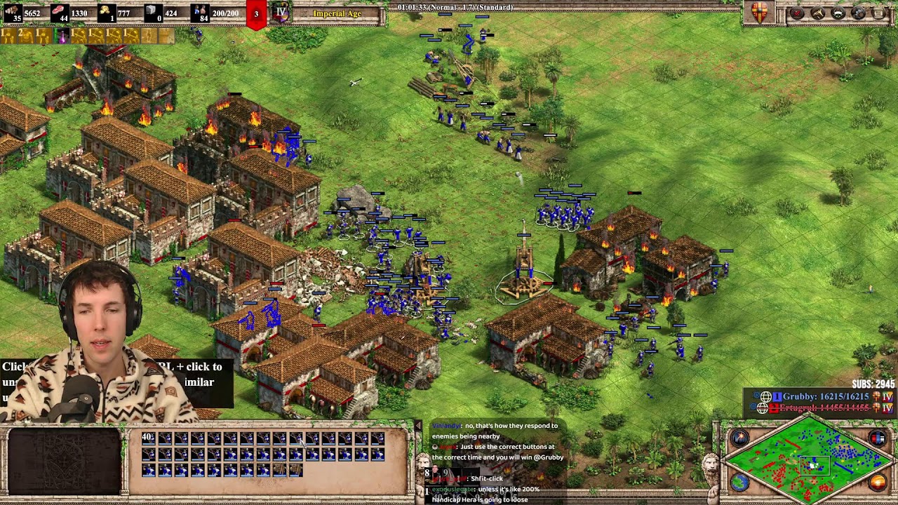 WC3, AoE2, more | LIVE - Grubby - 30-Jan-2026