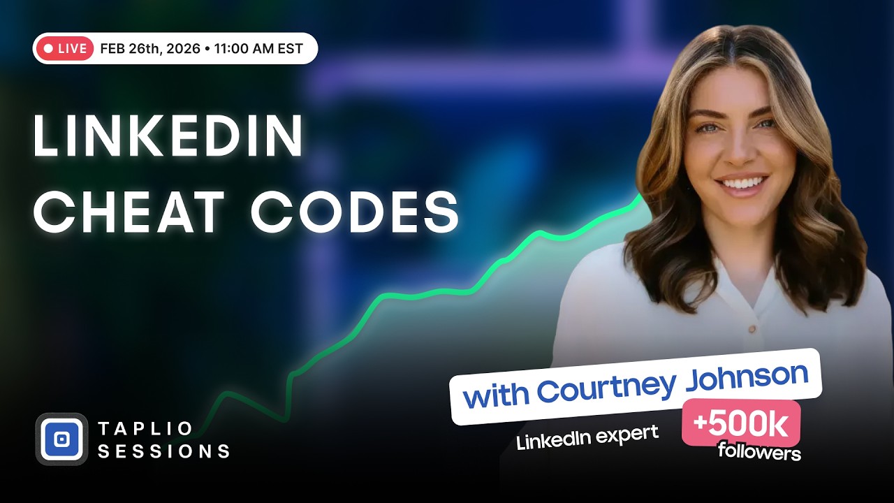 LinkedIn Cheat Codes: How to Spot a Winning Post with Courtney Johnson (500k followers)