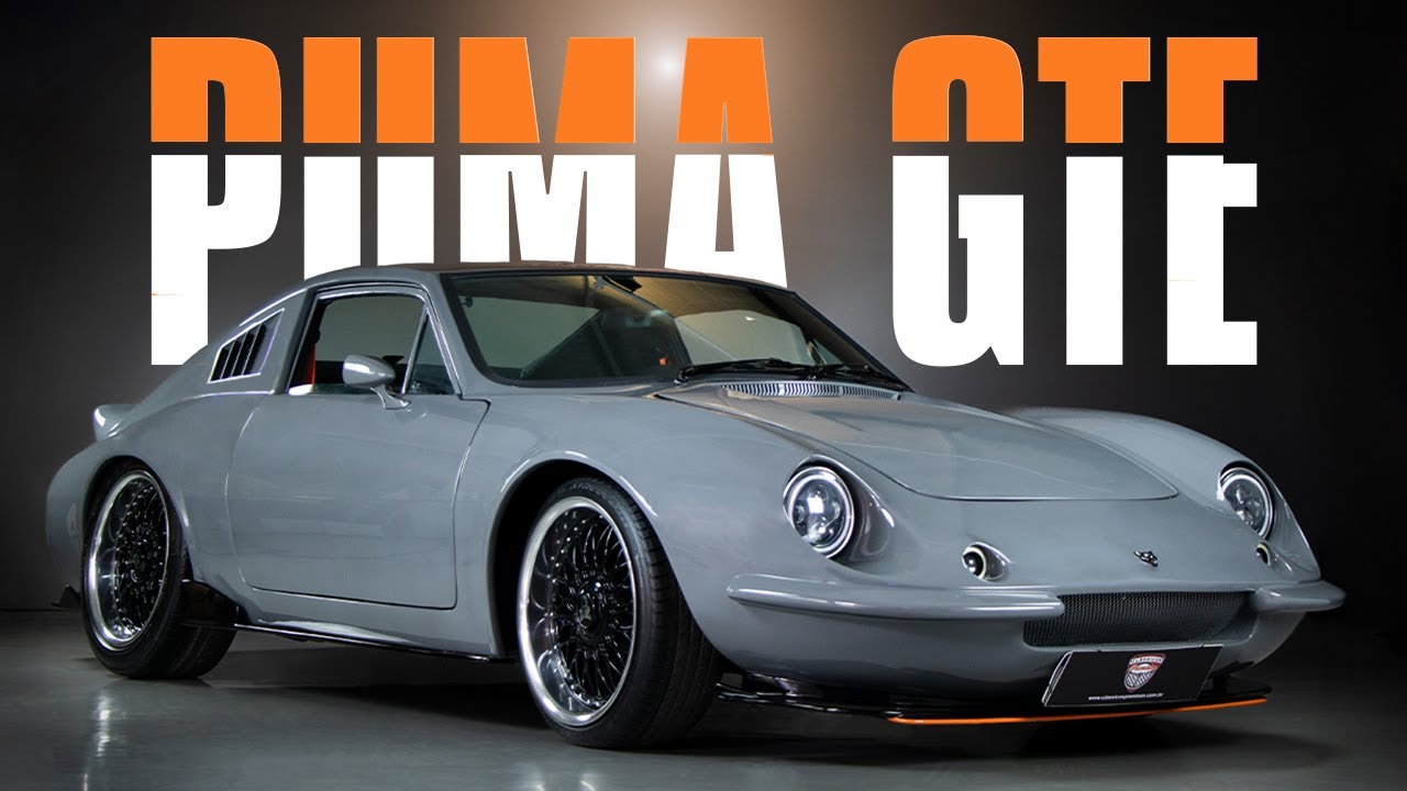 PUMA GTE ÚNICO NO BRASIL (1979) - Clássicos Premium