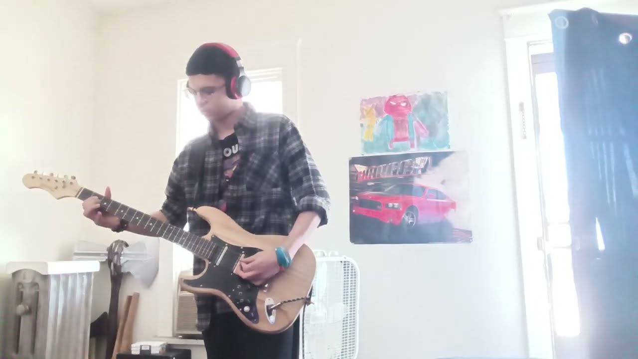 3 Doors Down - Kryptonite (Guitar Cover)