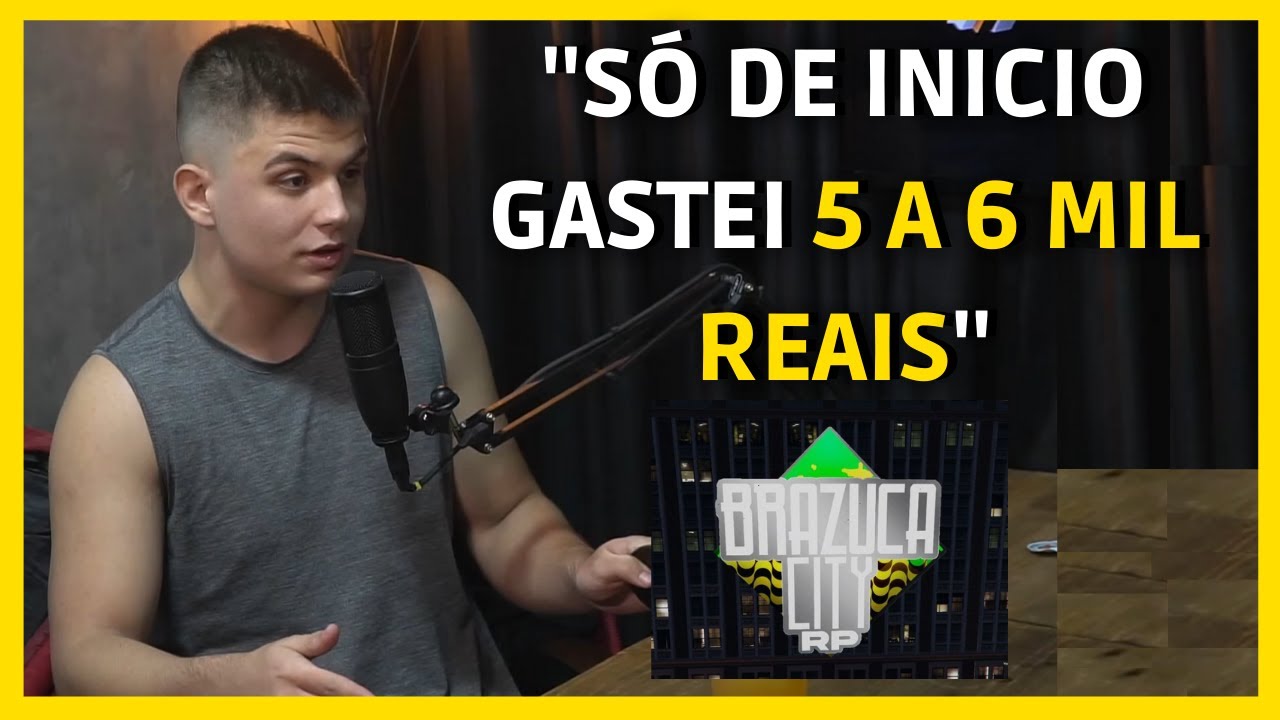 QUANTO CUSTA PRA FAZER UMA CIDADE NO GTA RP?