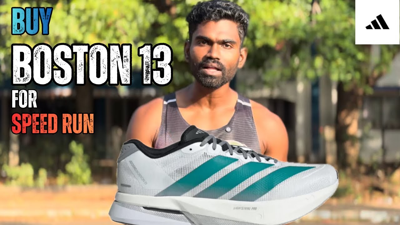Adidas Adizero Boston 13 review in Tamil - which pace which weight and who can use this shoe ?