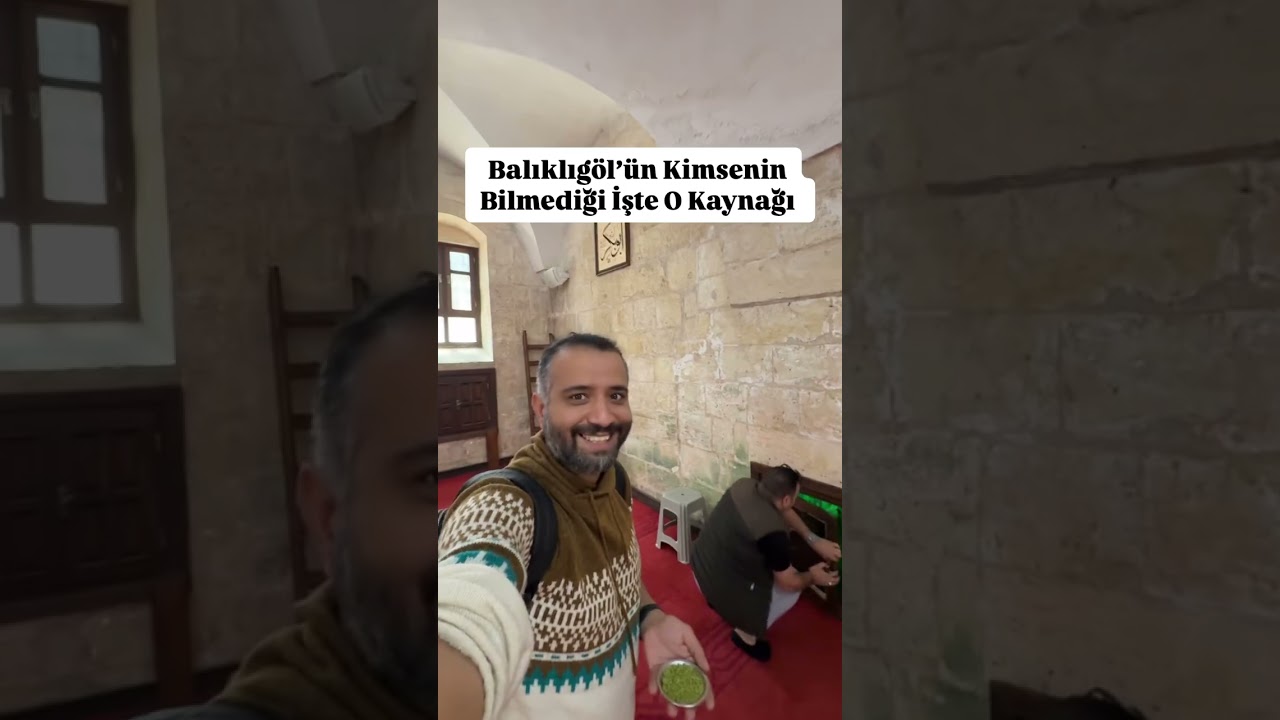 İşte O Mucizenin Başladığı Kaynak 🐟⬇️