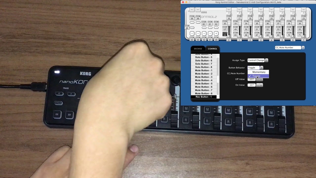 Como Configurar Korg NanoKontrol 2 - Serie Como tocar en Vivo con Ableton Live 9 - Video #5