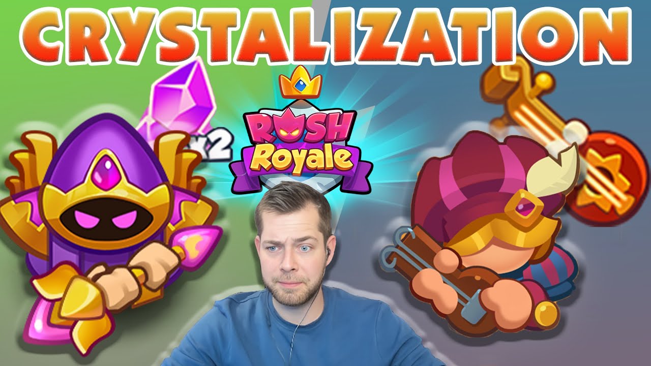 Play crystal in right way | Crystalmancer vs  Bard | Rush Royale