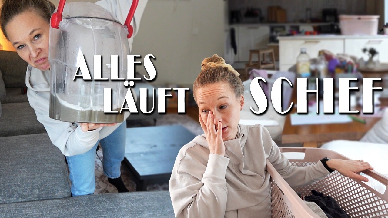 Sei lieb zu dir: Mein Chaos-Tag & wie ich ihn gerettet habe | Putzmotivation