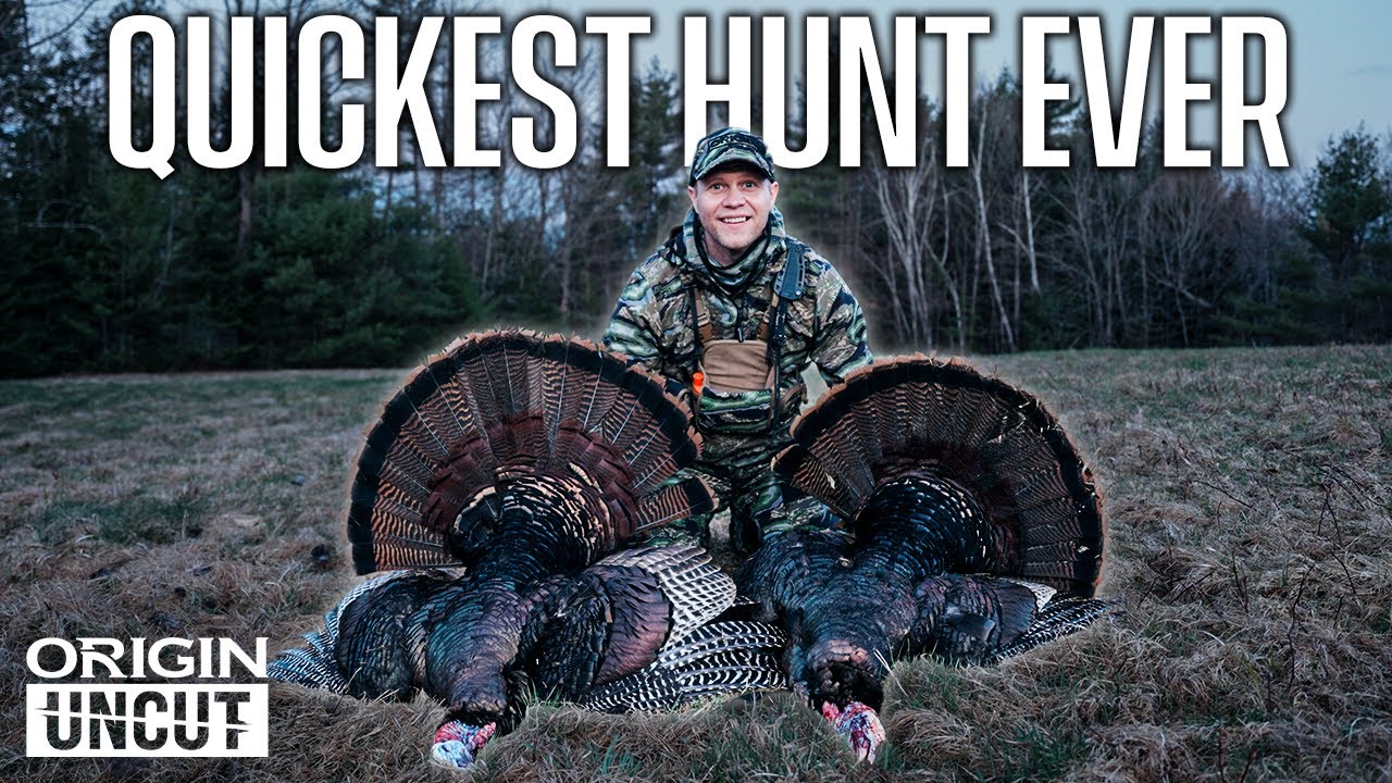 Maine Turkey Hunting Madness in ORIGIN Camo