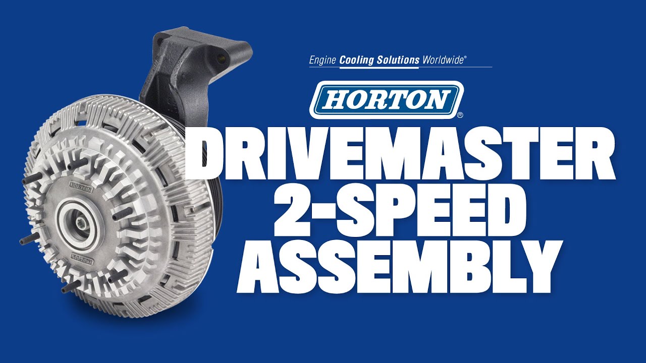 Horton DriveMaster Two Speed Assembly