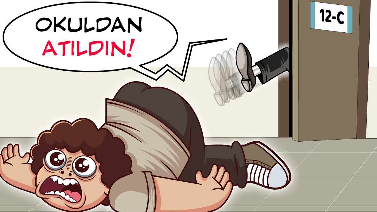 Sınıfça Disipline Gittik! (Animasyon)