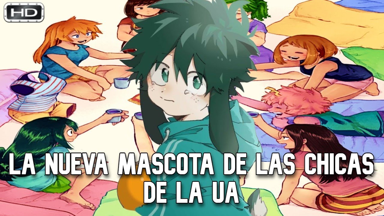 QHPS Izuku Fuera Convertido En Un Perro Sin Querer Y Las Chicas Del 1A Lo Cuidaran?- Izuku x Harem