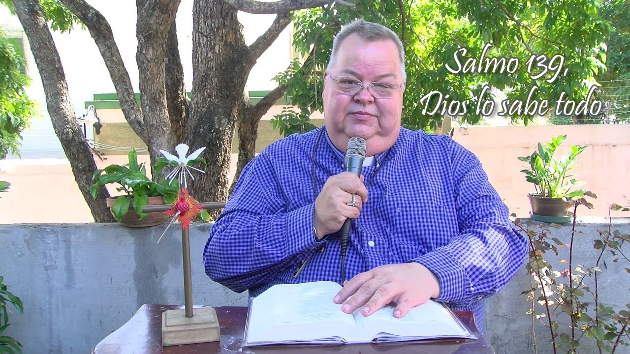Salmo 139, Dios lo sabe todo