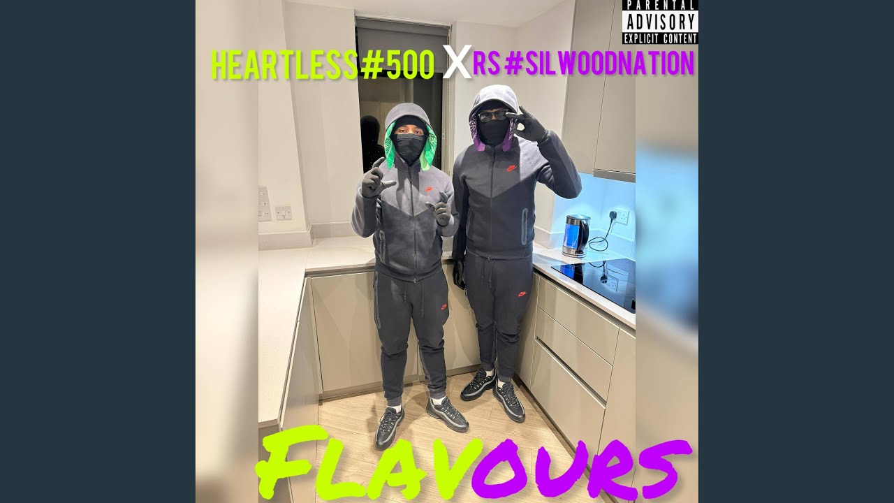 #SilwoodNation RS x #500 Heartless (Flavours) (feat. RS #SilwoodNation)