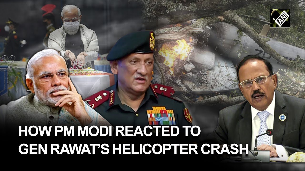 “Extremely moved…” NSA Ajit Doval narrates PM Modi’s reaction on Gen Rawat’s helicopter crash