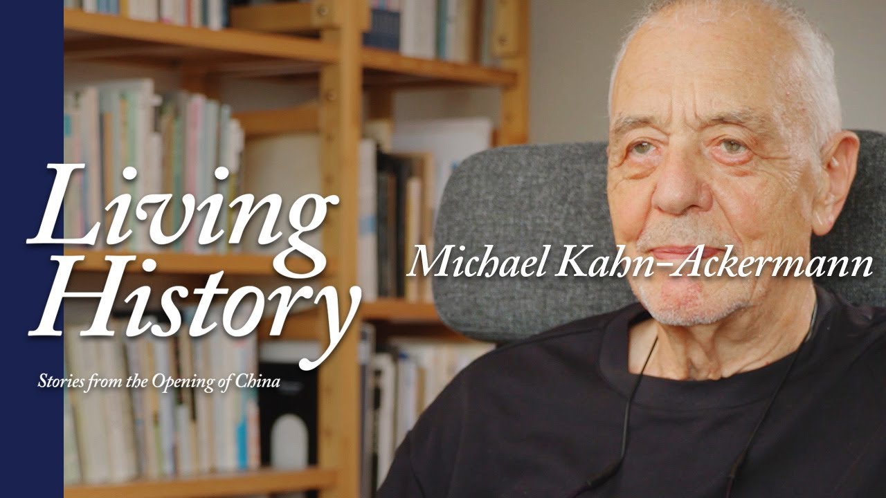 Michael Kahn Ackermann | People were told foreigners were spies