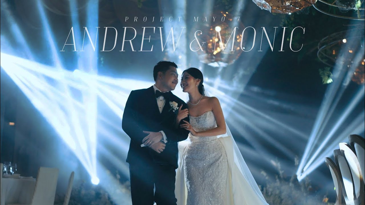 ANDREW & MONIC SDE | Conrad Manila Wedding