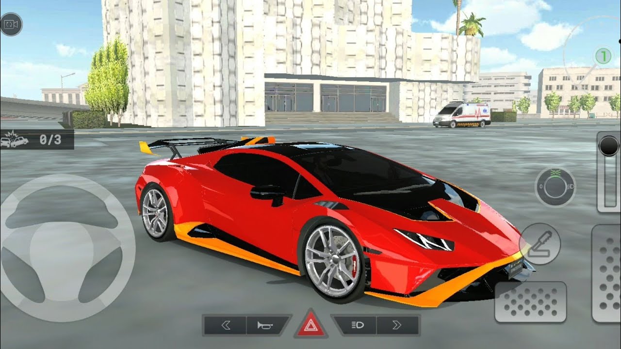 Huracan Car Parking and Driving Simulator - Best Android GamePlay