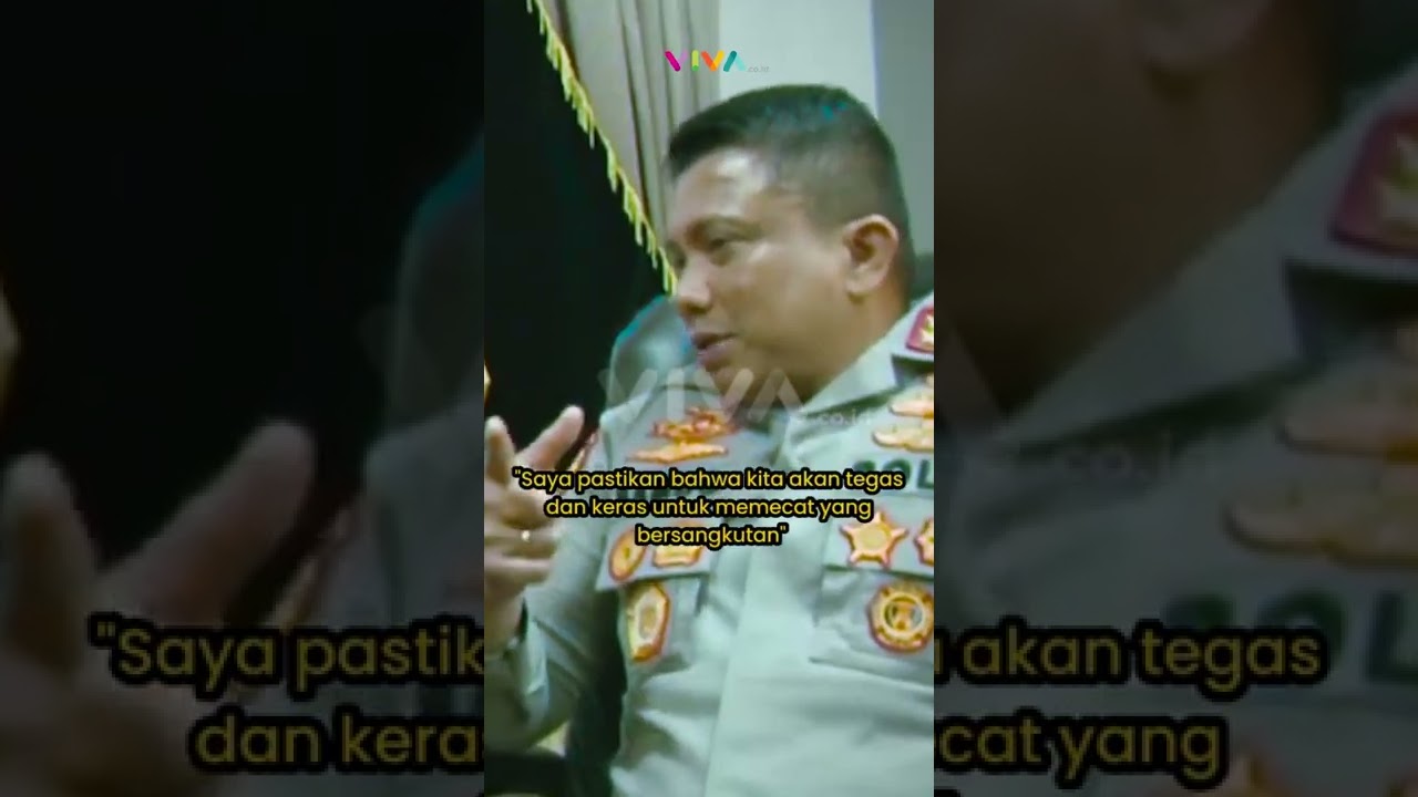 Ferdy Sambo Siap Pecat Polisi Nakal #vivacoid #ferdysambo #sambo