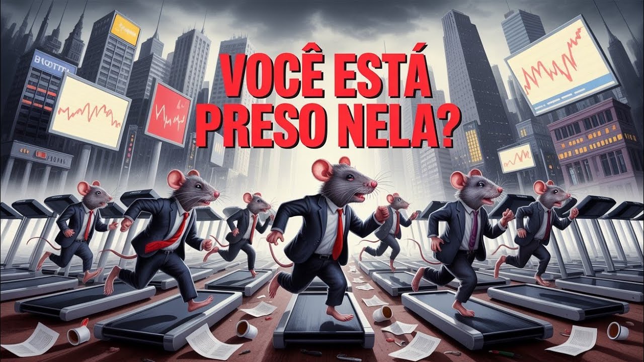 A CORRIDA DOS RATOS: Fuja da Armadilha e Viva de Verdade!