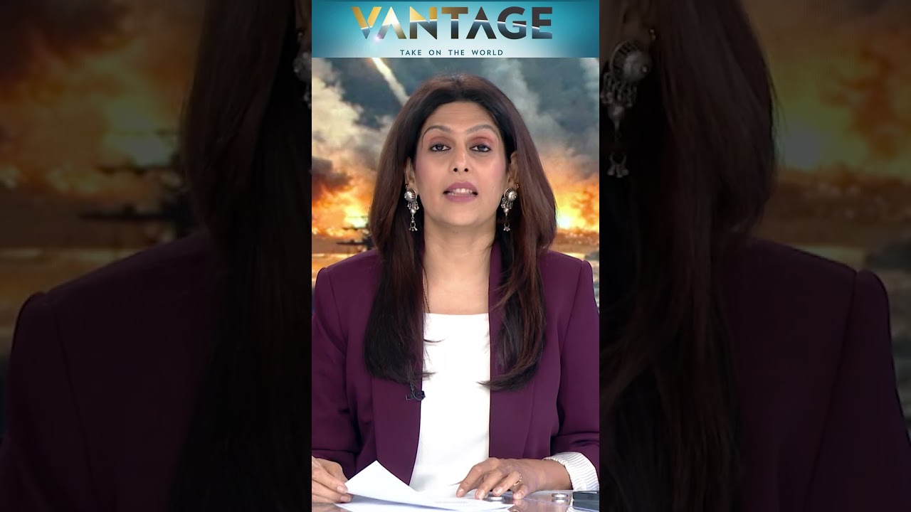 Западная Азия на грани: наращивание военной мощи США, потрясшее Иран | Vantage с Палки Шармой | N18G