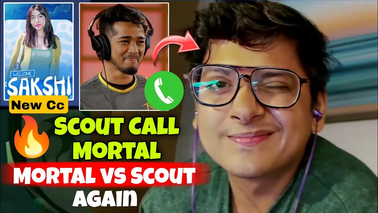 Mortal vs Scout Again ✅ Scout Call Mortal ✅
