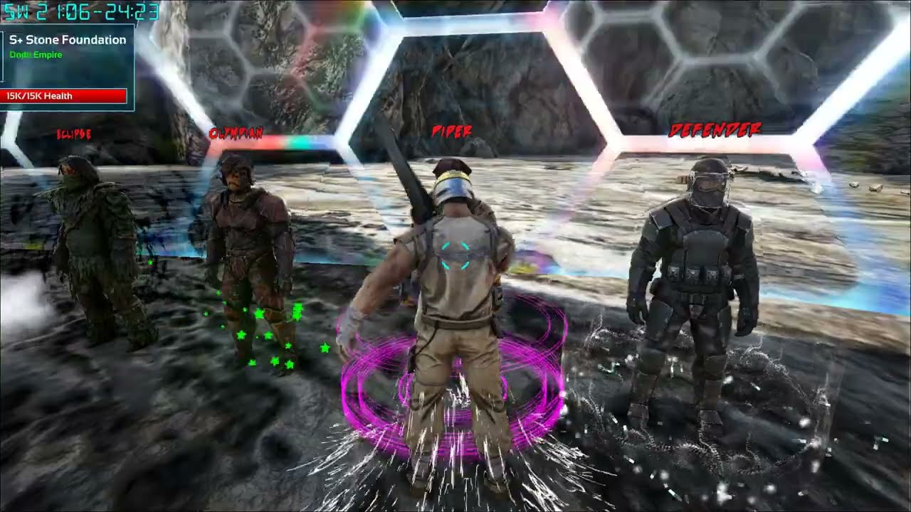 ARK Omega! Day 2 Guide Of Your Journey! Magic Find Explained, Starter Uniques Dinos, Unique Weapons!