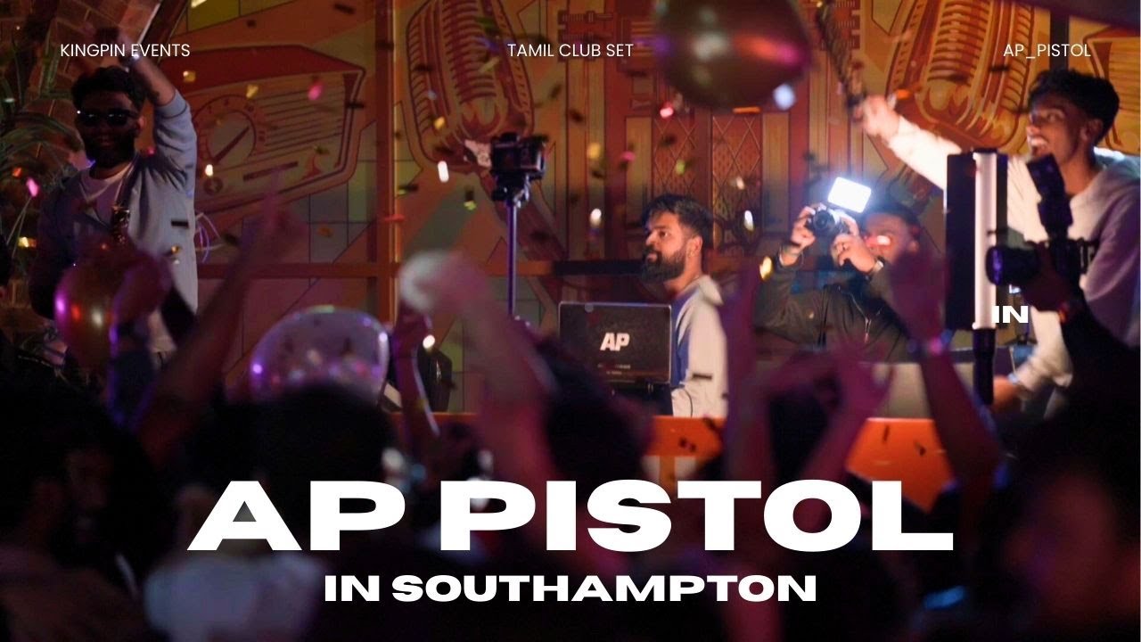 Tamil Club DJ Set in Southampton | AP Pistol Live at Charger