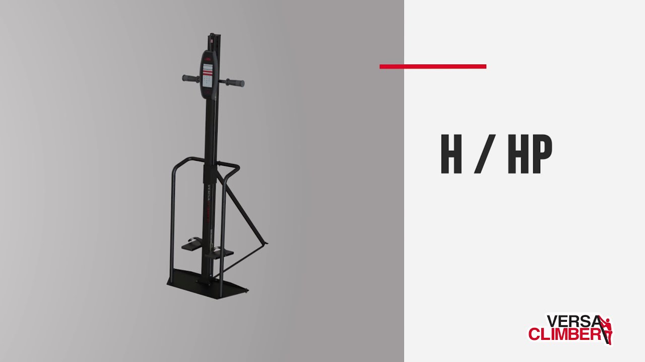 H/HP VersaClimber Assembly Video