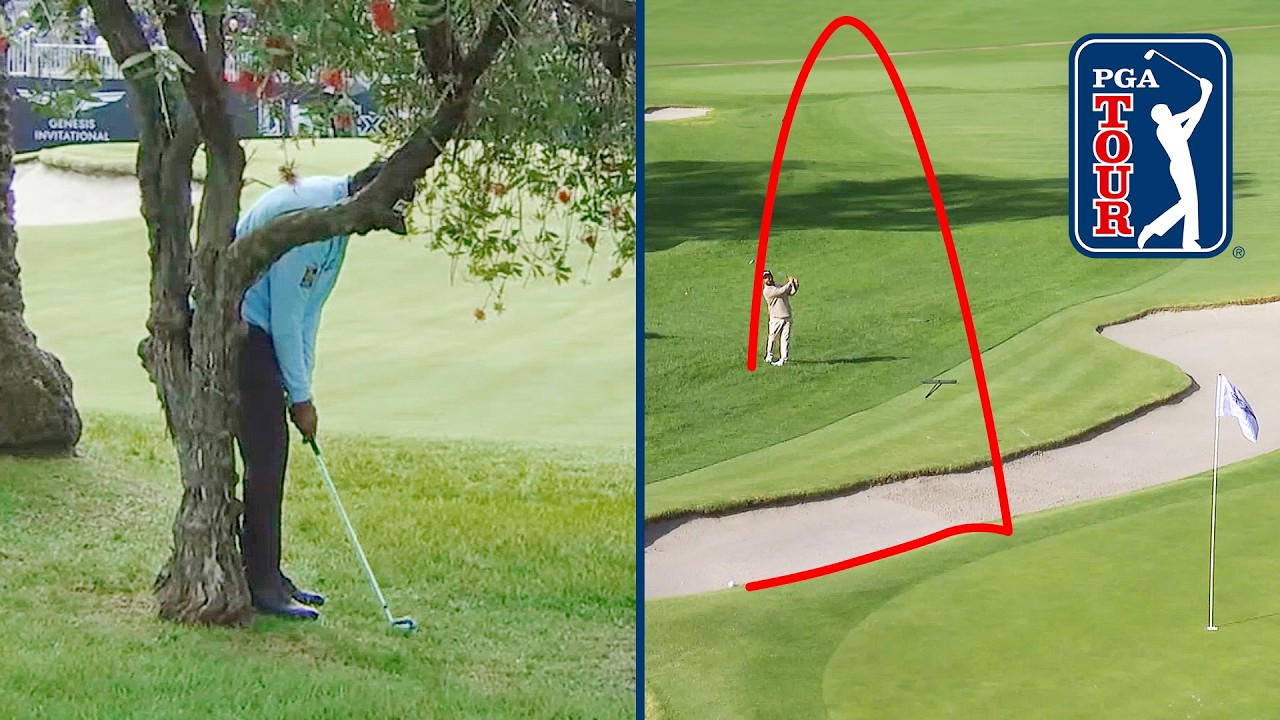 Golf is Hard | 10th hole at Riviera | The Genesis Invitational | 2026