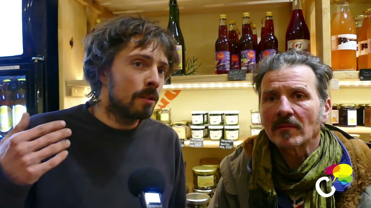 La DEPAYSANTE, restaurant et café associatif, épicerie et magasin de producteurs locaux