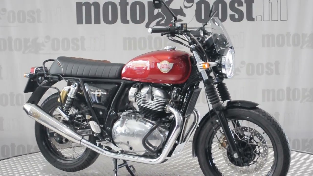 ROYAL ENFIELD CONTINENTAL 650 GT INTERCEPTOR