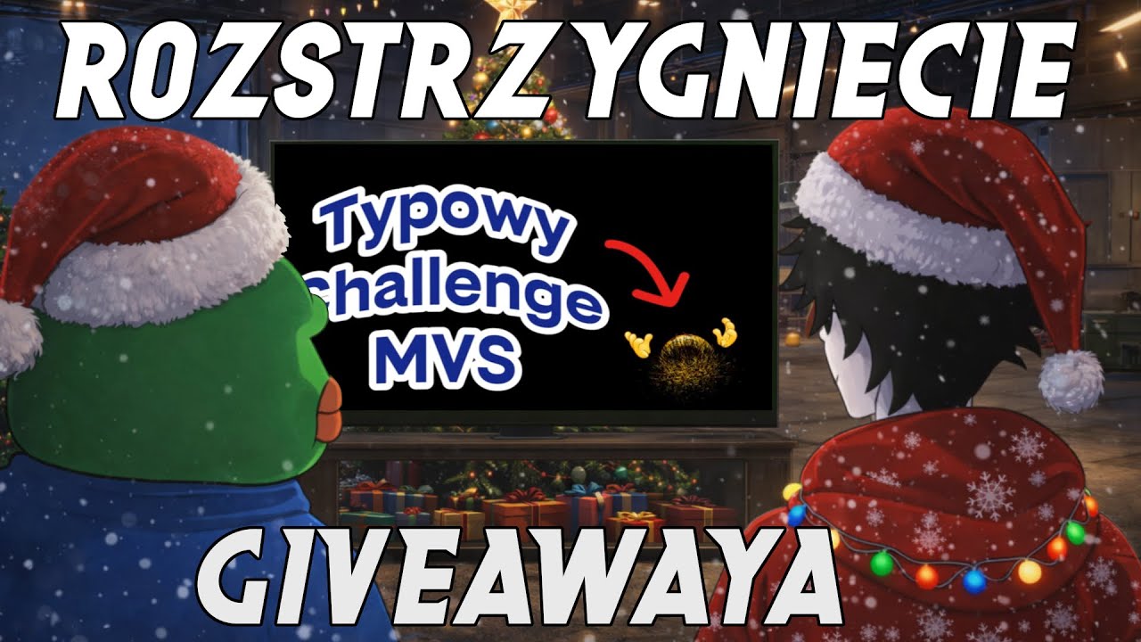 Rozstrzygnięcie GIVEAWAY'a świątecznego od MVS