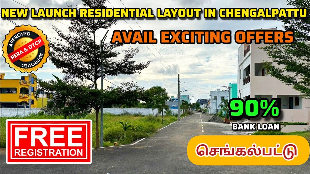 Plots for sale in Chengalpattu | house for sale in Chengalpattu | land for sale in chegalpattu