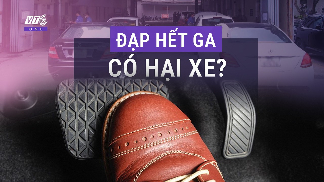 Đạp kịch ga khi đăng kiểm: Chuyên gia nói không hại xe, nhưng sự thật là gì?  l VTC One
