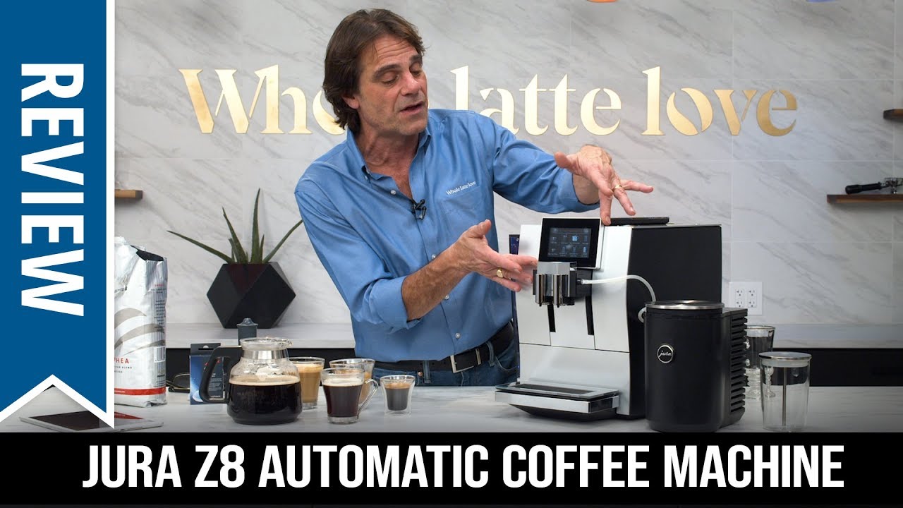 Review: Jura Z8 Automatic Coffee Machine