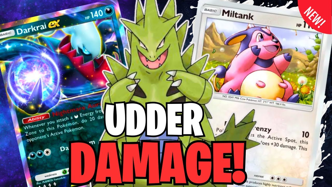 This Dark Tyranitar Deck Worked Out Better Than Expected! | Pokemon TCG Pocket