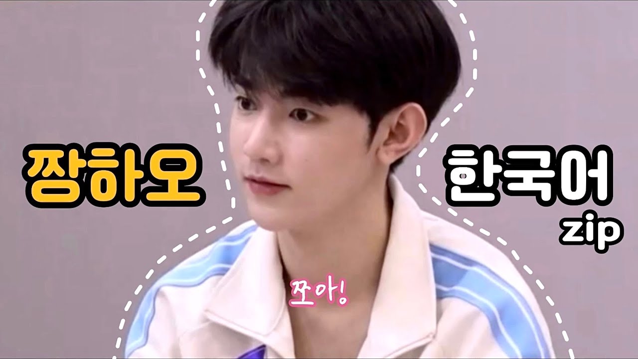 [ZB1/하오] 보이즈플래닛_몽글몽글 귀여운 장하오 한국어 모음.zip