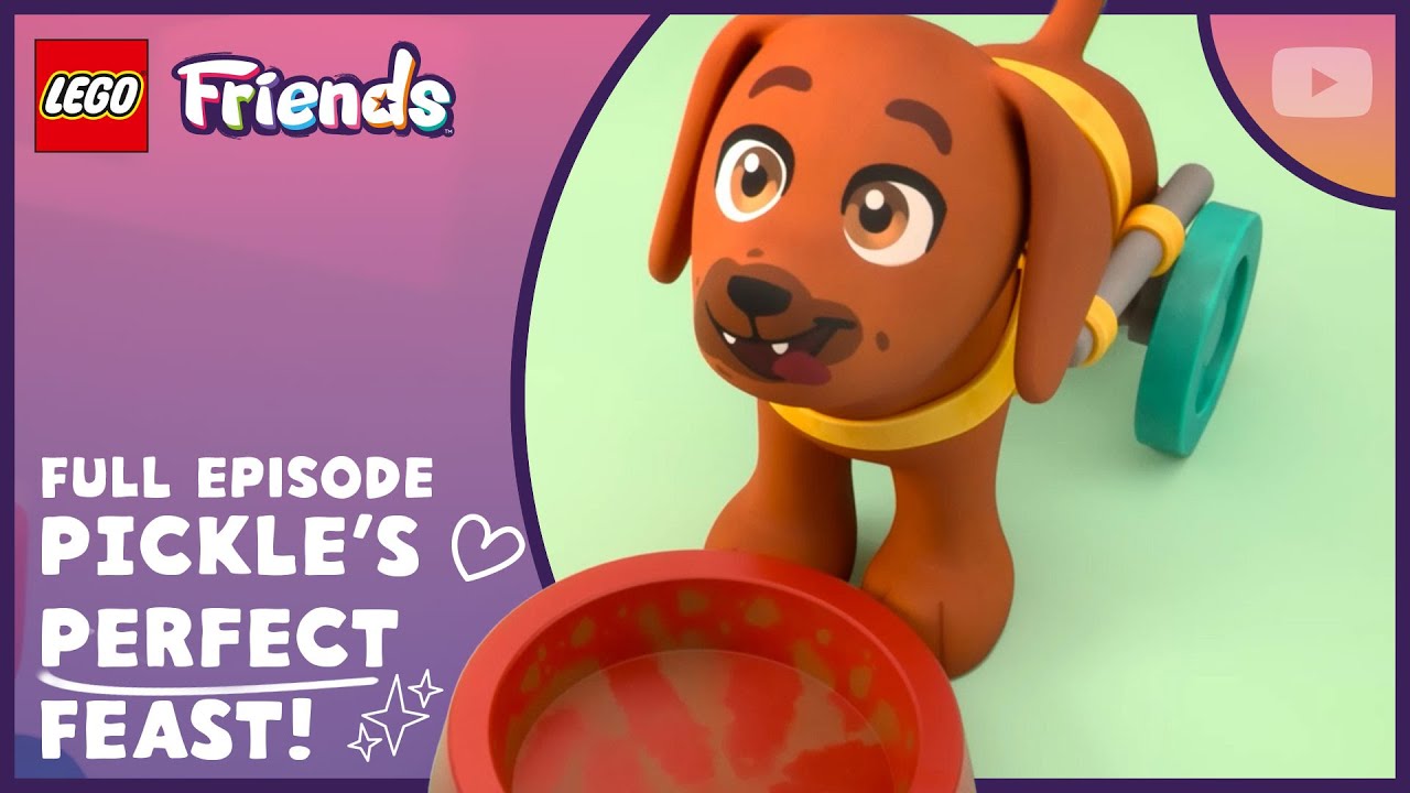 Pickle’s 🐶 Perfect Dog Feast 😋 | Season 3 Episode 4 | Full Episode| LEGO Friends: The Next Chapter